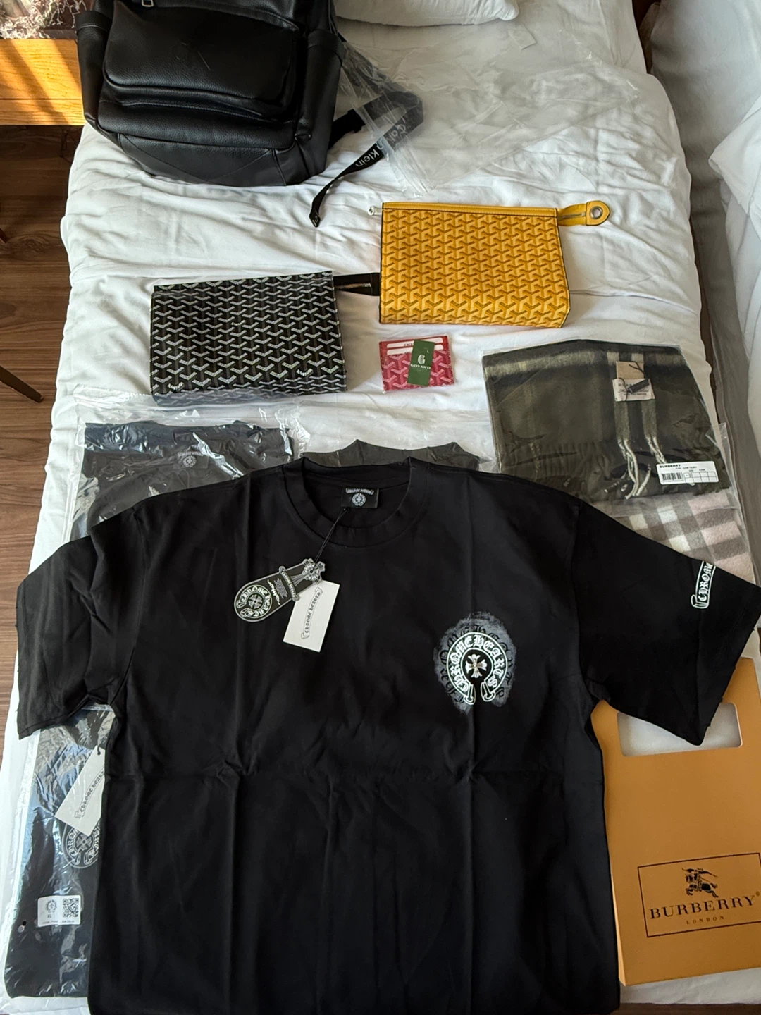 Chrome Hearts Black T-Shirt - photo 2