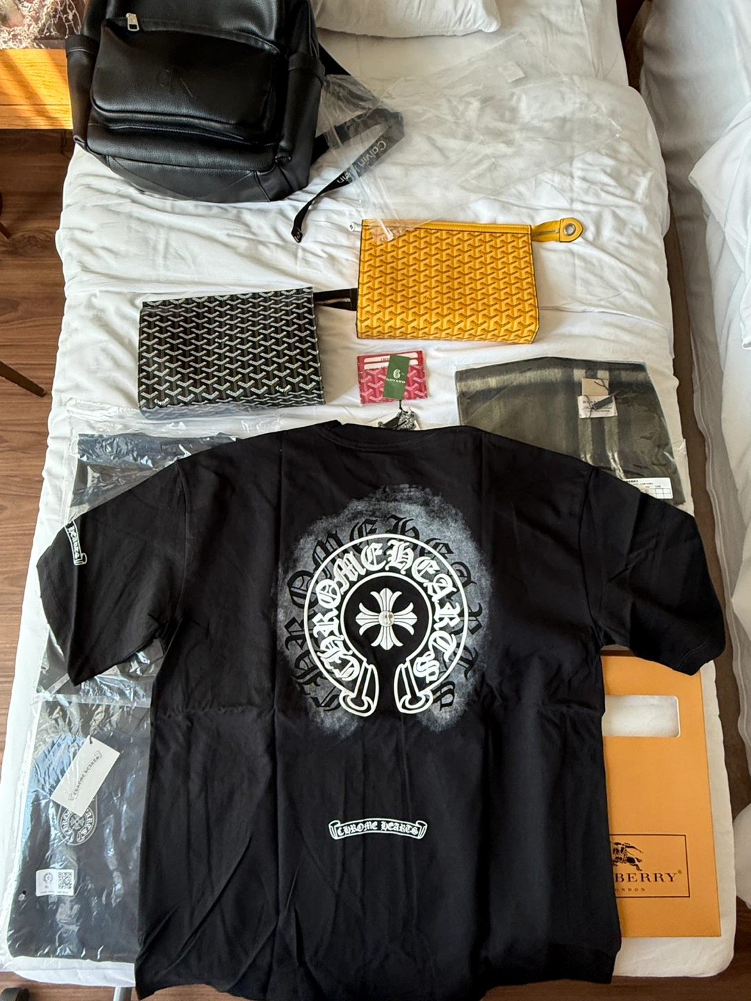 Chrome Hearts Black T-Shirt - photo 3