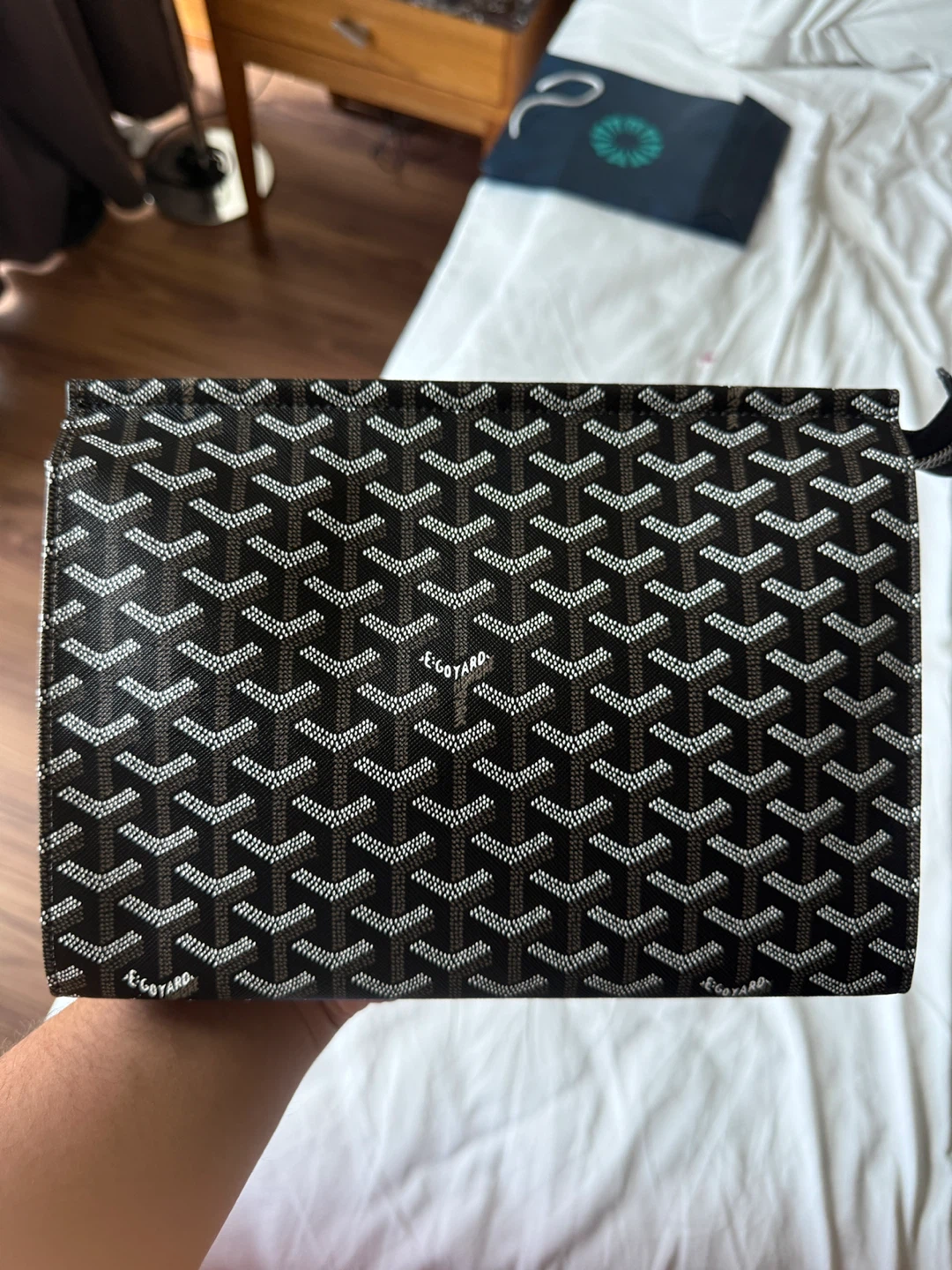 Goyard Pouch Bag