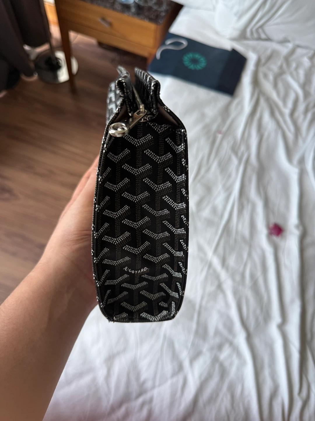Goyard Pouch Bag - photo 2