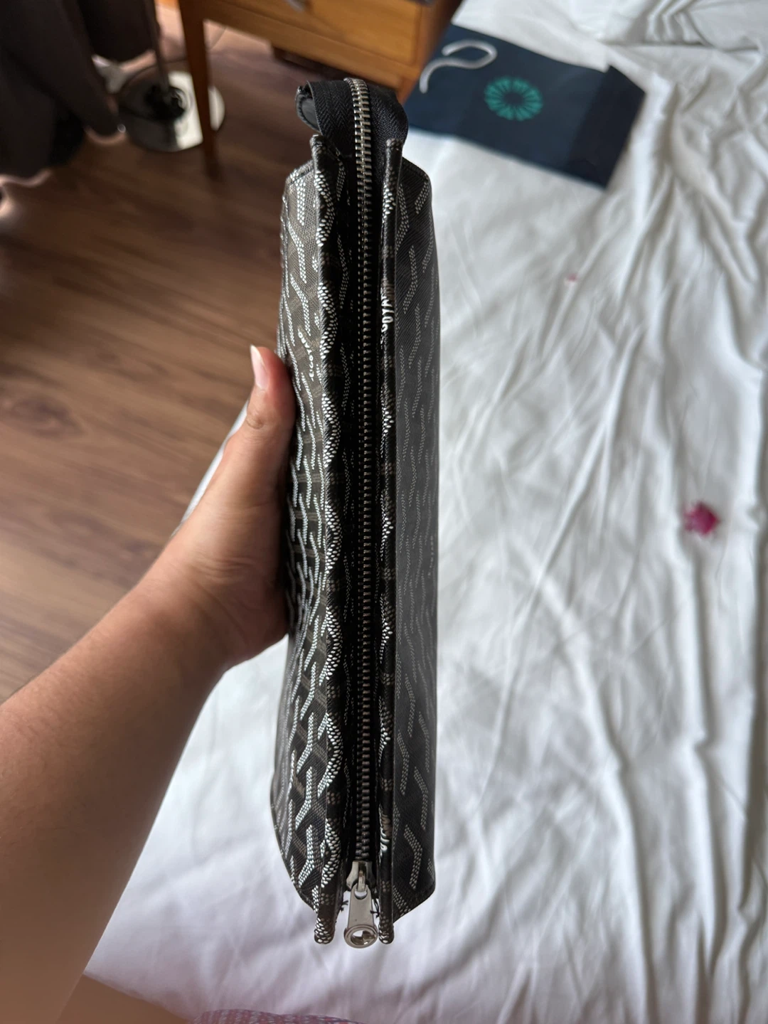 Goyard Pouch Bag - photo 3