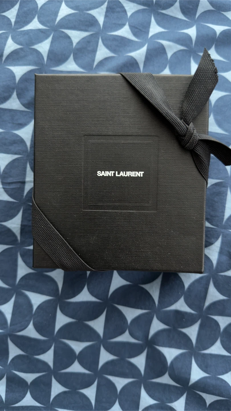 Saint Laurent YSL Money Clip Wallet