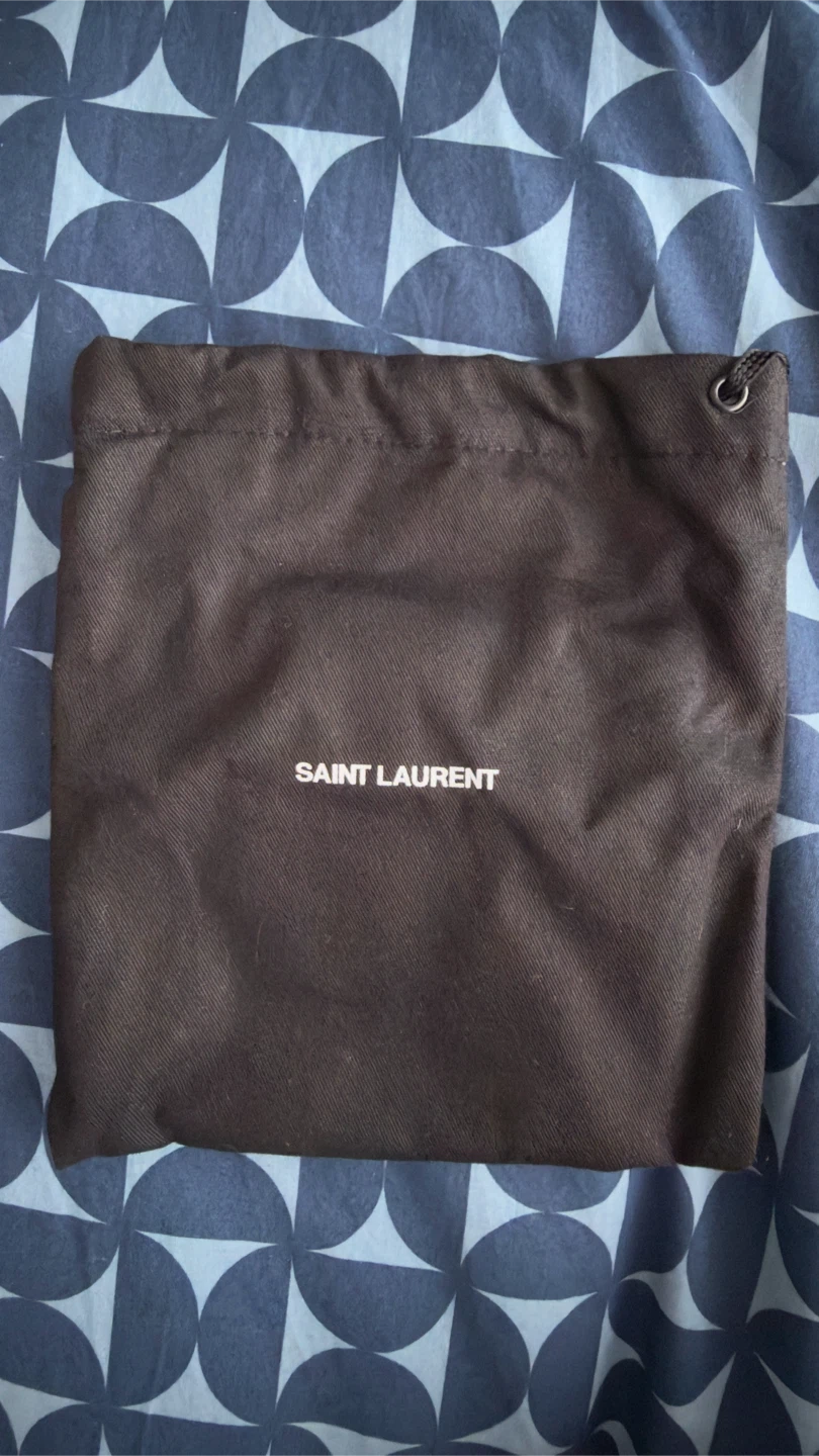 Saint Laurent YSL Money Clip Wallet - photo 2