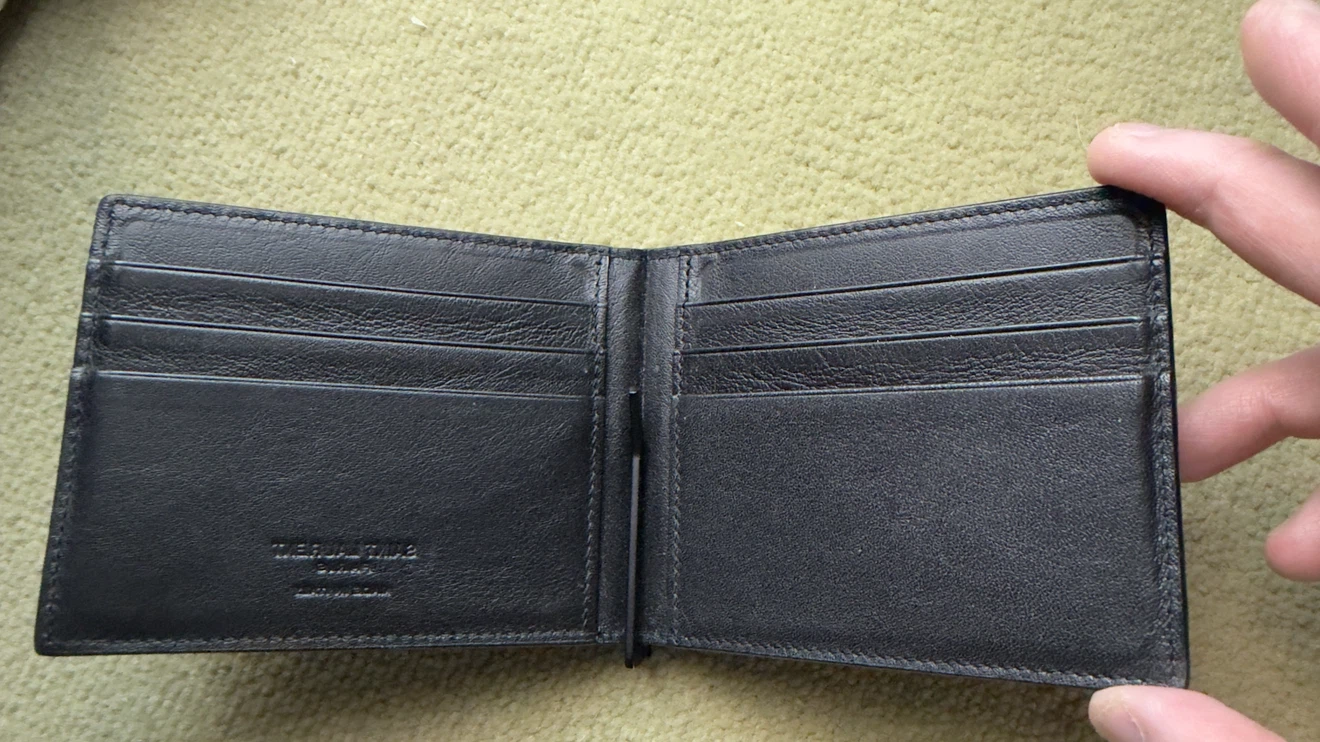 Saint Laurent YSL Money Clip Wallet - photo 4