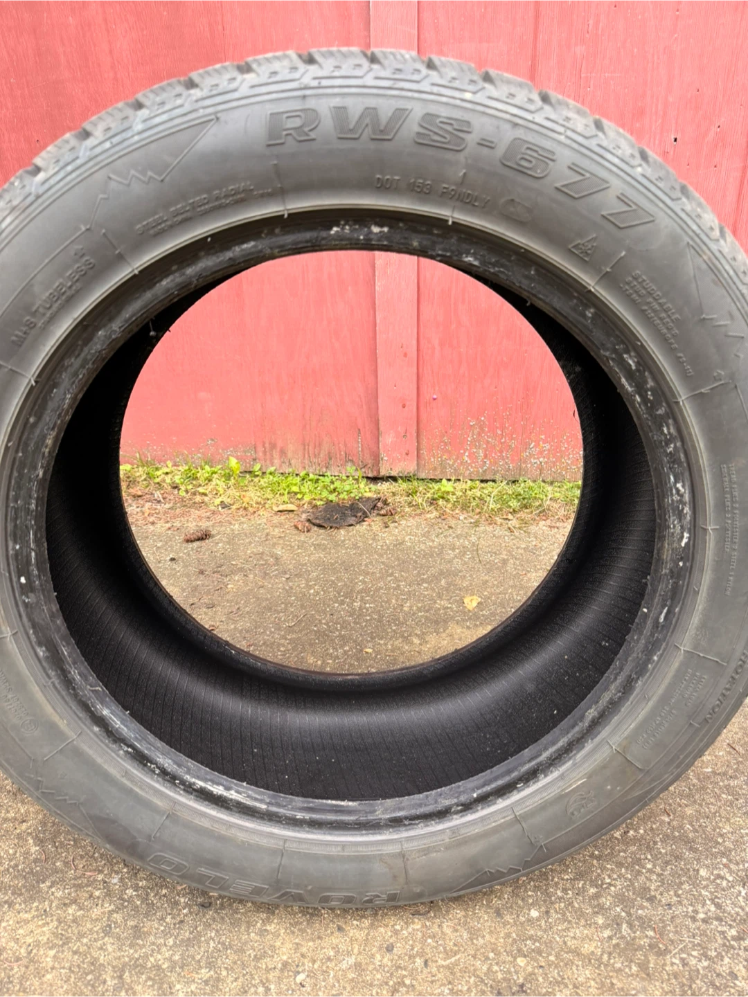 RWS-677 Winter Tire set of 4