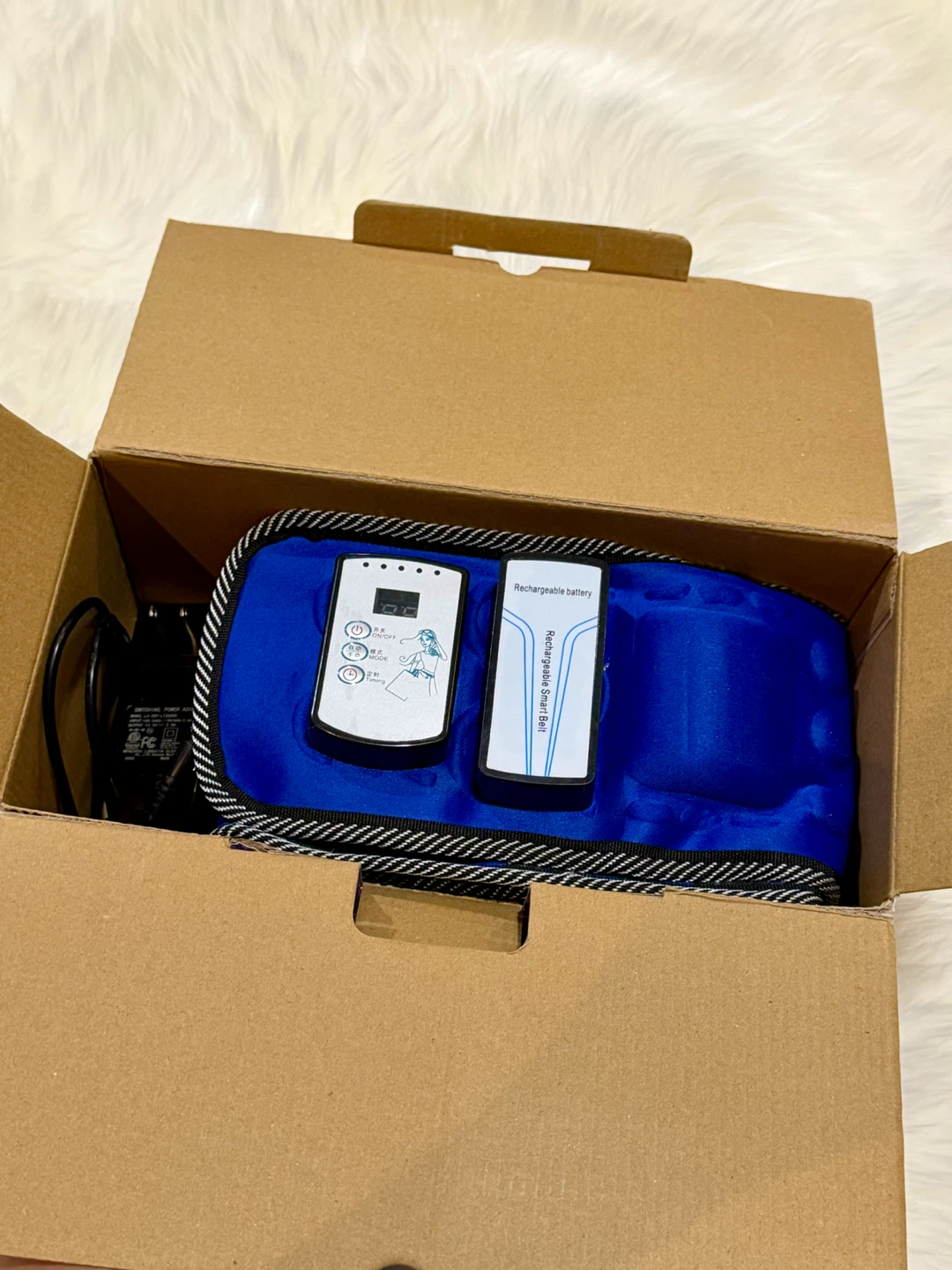 Rechargeable Smart Belt Massage Device