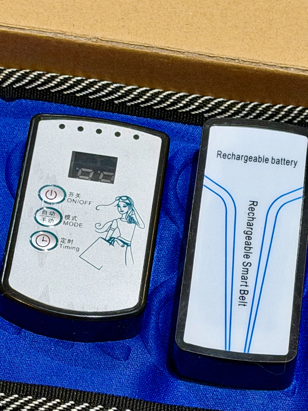 Rechargeable Smart Belt Massage Device - photo 2