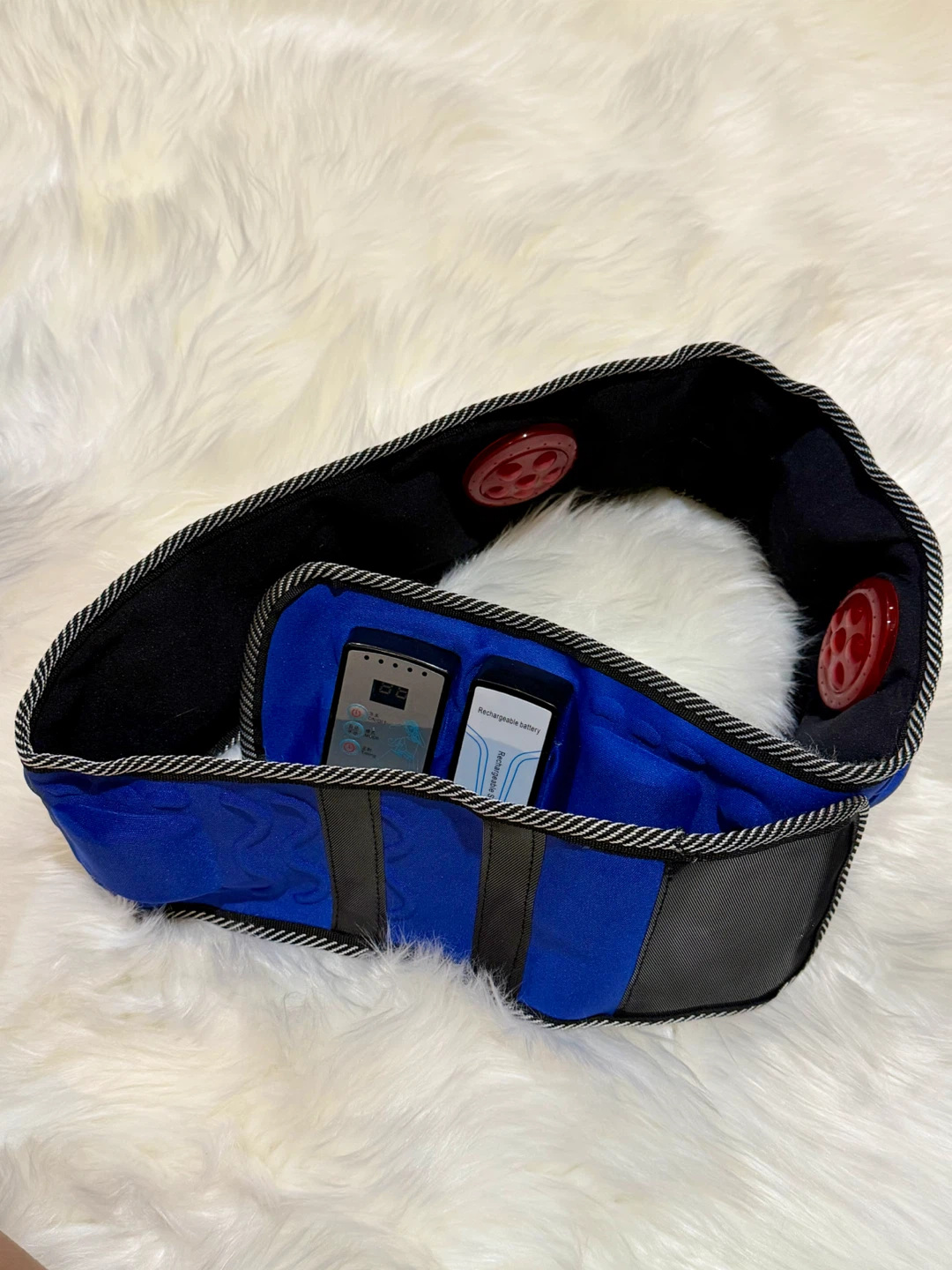 Rechargeable Smart Belt Massage Device - photo 4