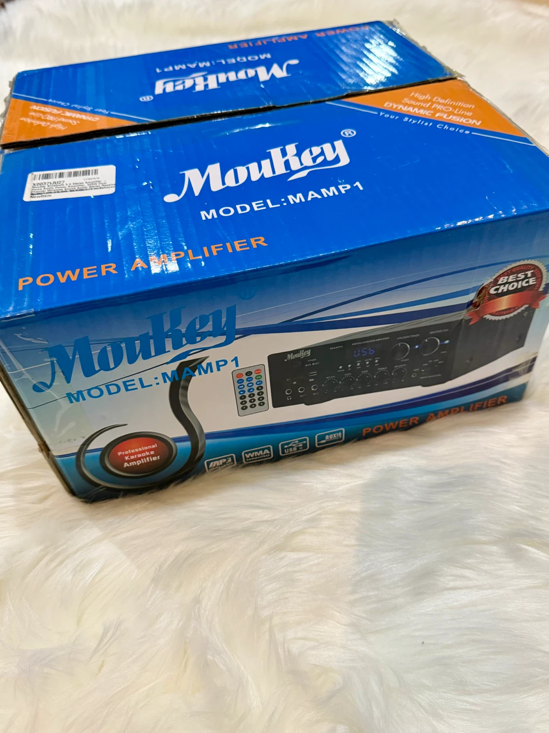 MouKey MAMP1 Digital Karaoke Amplifier