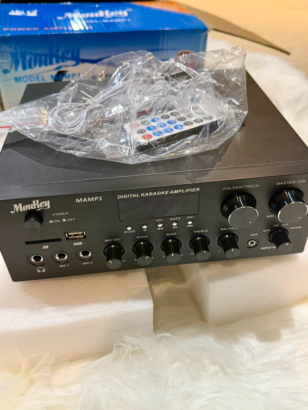 MouKey MAMP1 Digital Karaoke Amplifier - photo 3