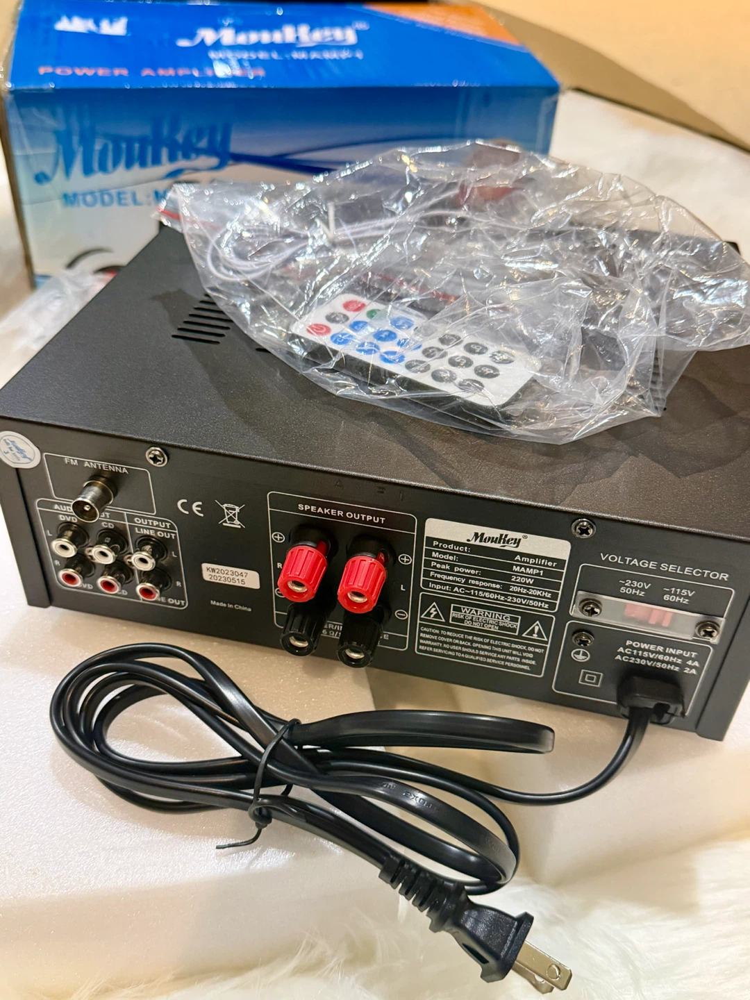MouKey MAMP1 Digital Karaoke Amplifier - photo 4