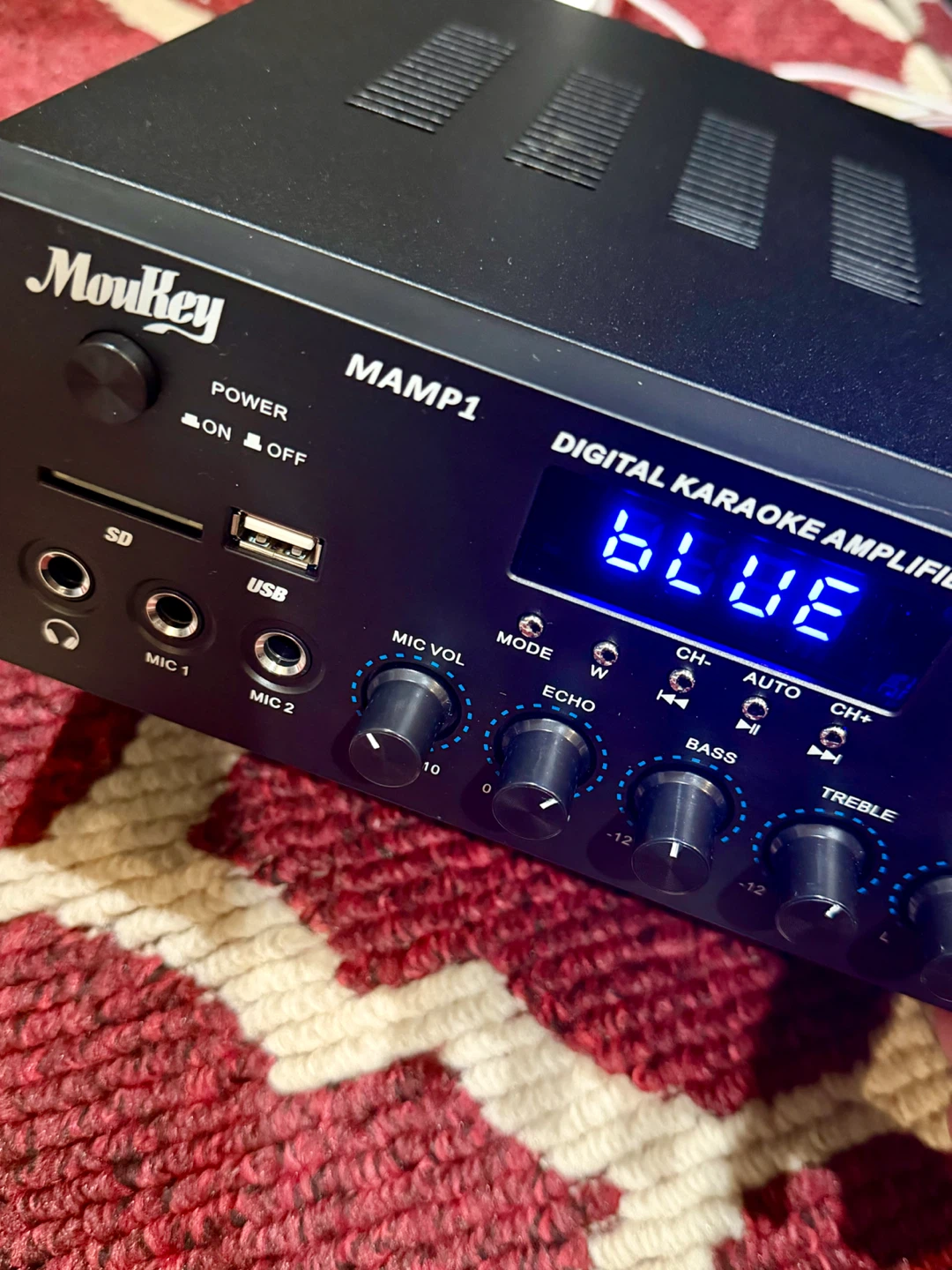 MouKey MAMP1 Digital Karaoke Amplifier - photo 5