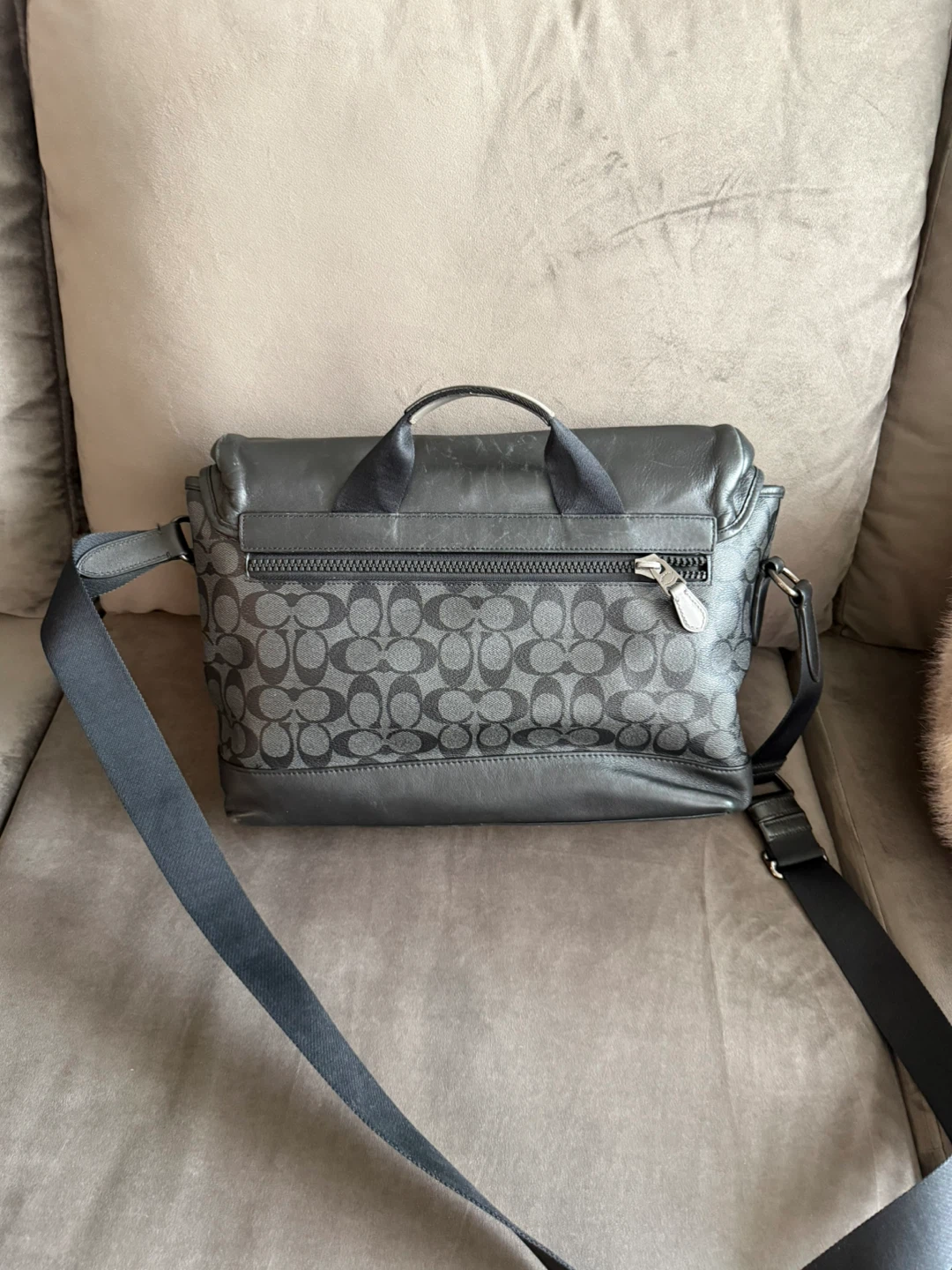 Coach Signature Messenger Bag