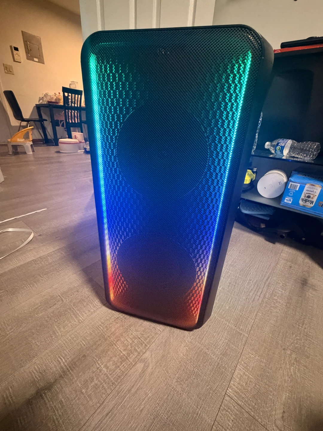 Samsung Portable Bluetooth Speaker with Lights