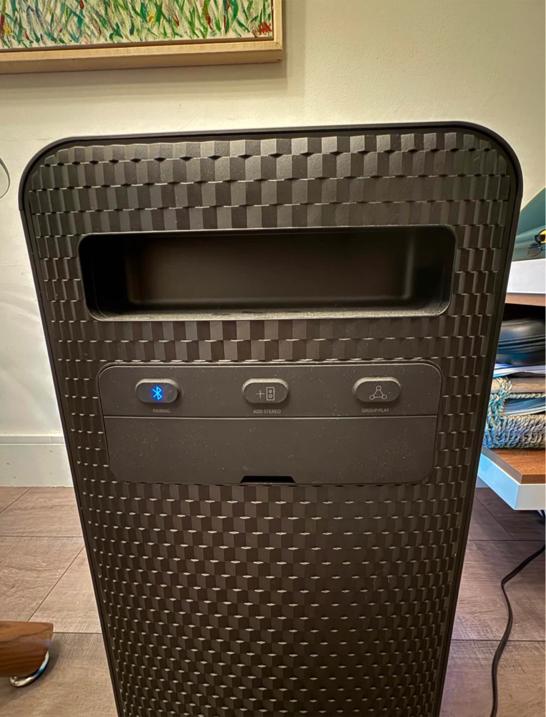 Samsung Portable Bluetooth Speaker with Lights - photo 5
