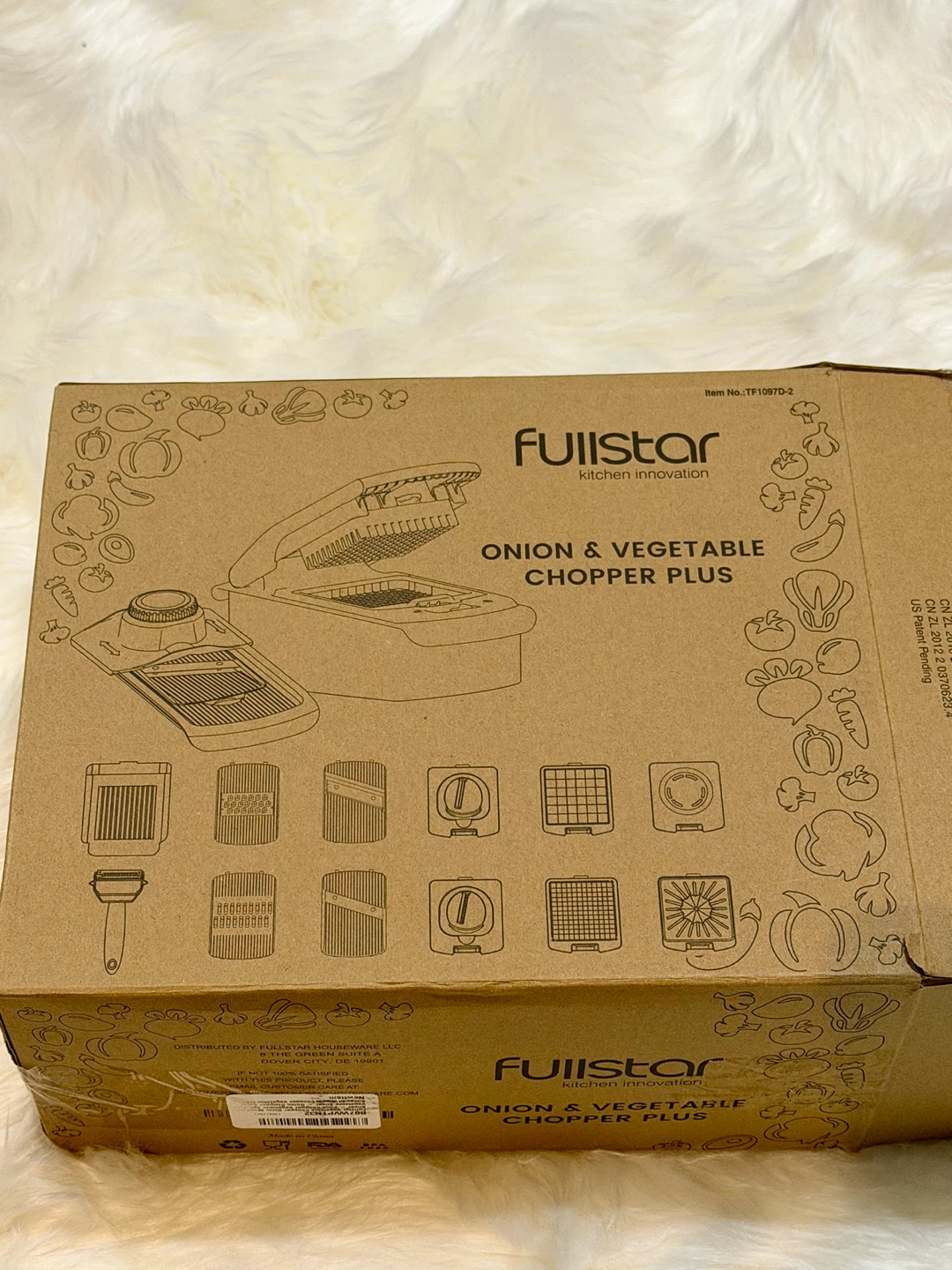 Fullstar Onion & Vegetable Chopper Plus