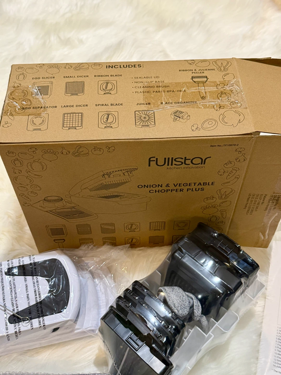 Fullstar Onion & Vegetable Chopper Plus - photo 4