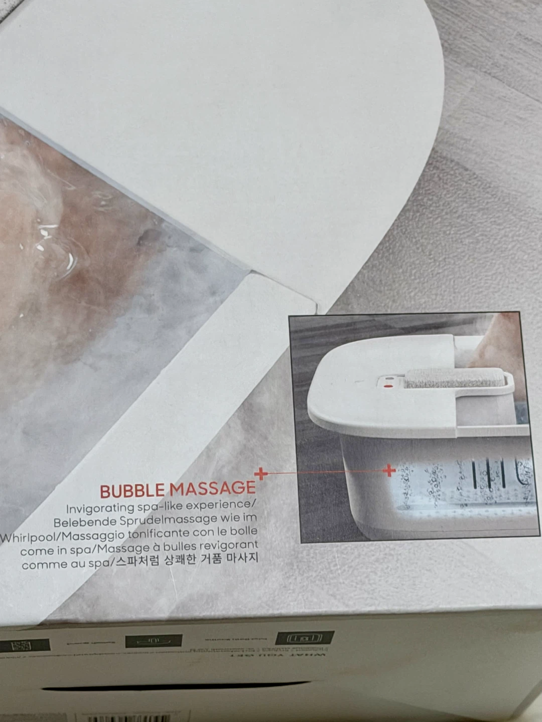 Sharper Image Foot Bath Soothe - photo 4