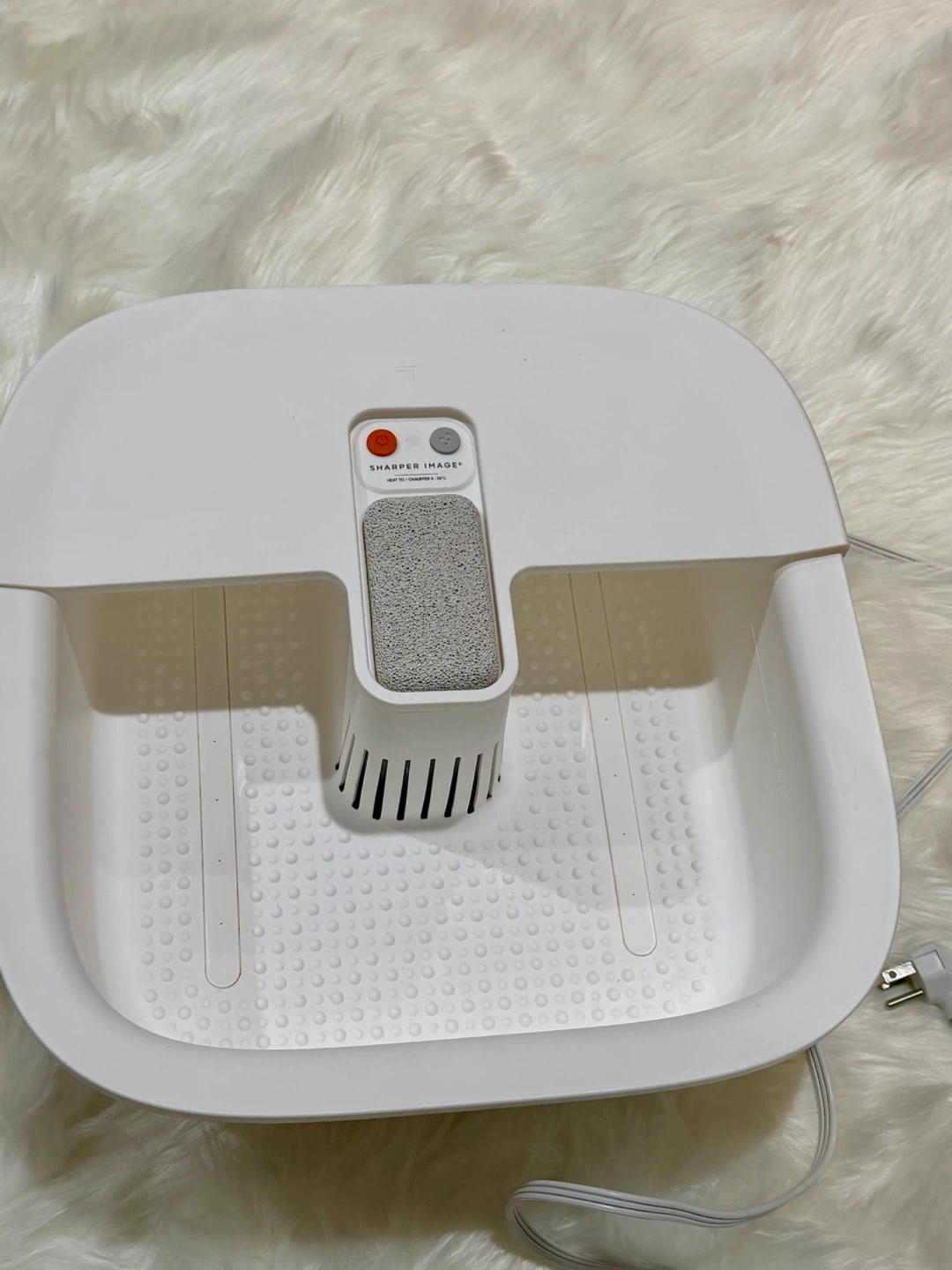 Sharper Image Foot Bath Soothe - photo 5