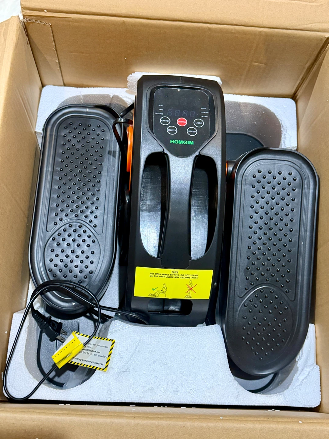 HOMGIM Seated Elliptical Machine