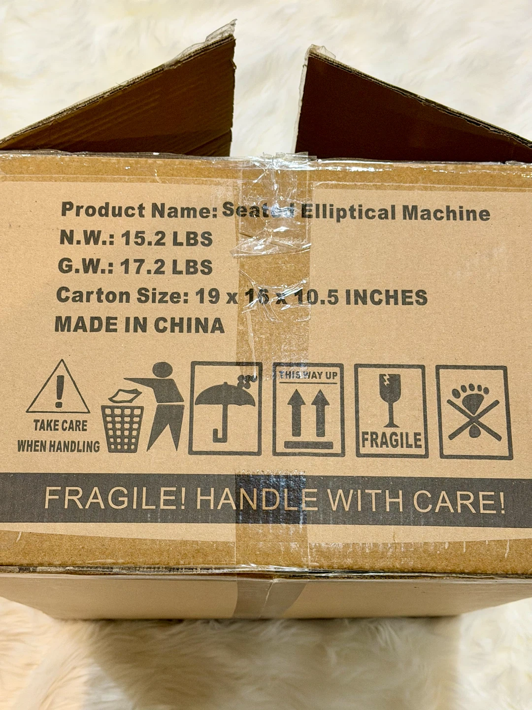 HOMGIM Seated Elliptical Machine - photo 3