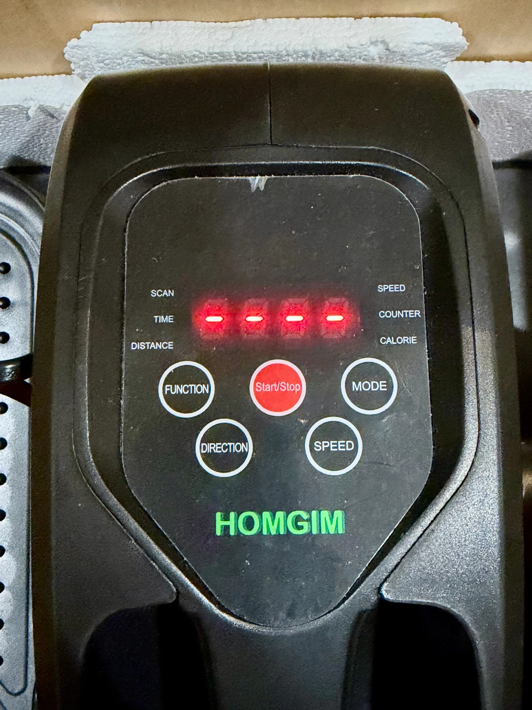 HOMGIM Seated Elliptical Machine - photo 4