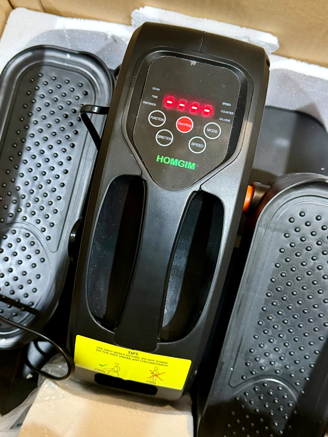 HOMGIM Seated Elliptical Machine - photo 5