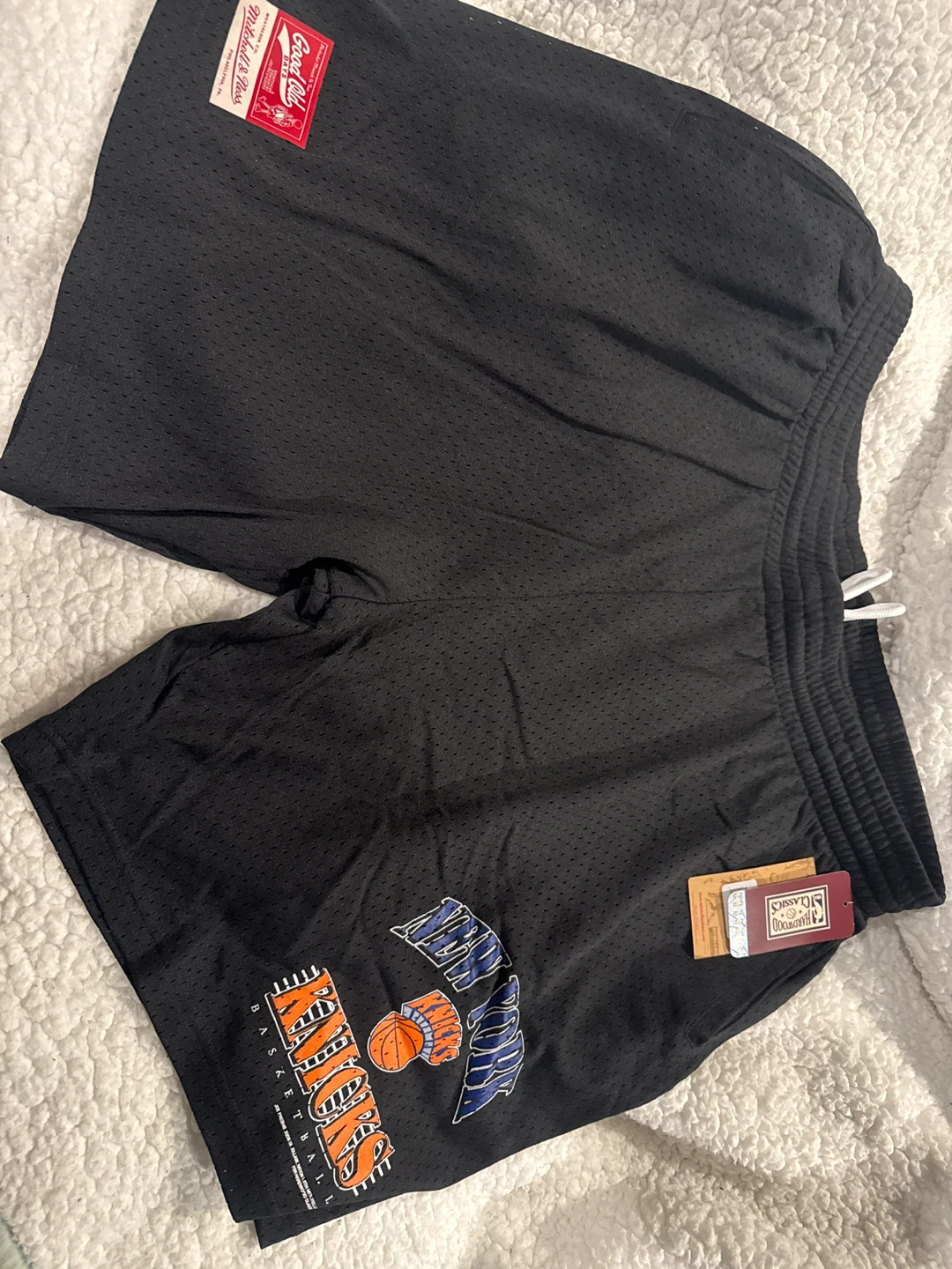 Mitchell & Ness New York Knicks Basketball Shorts