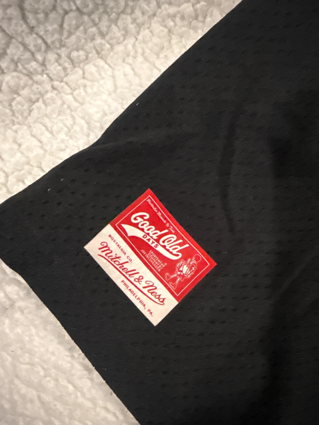 Mitchell & Ness New York Knicks Basketball Shorts - photo 2