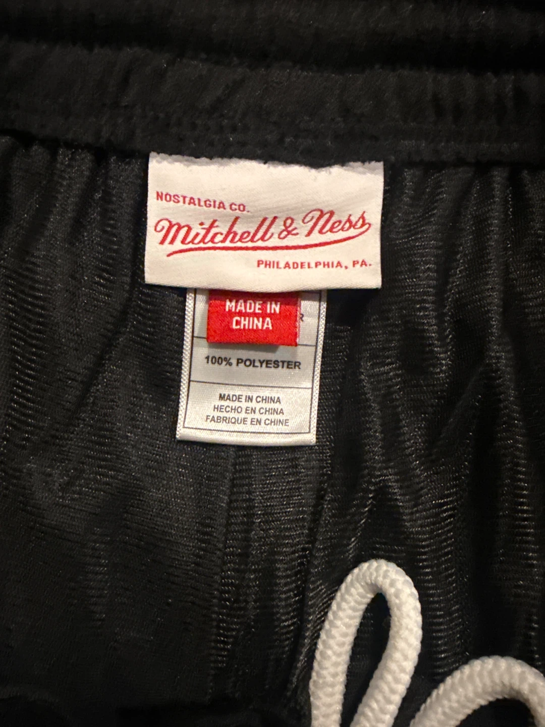 Mitchell & Ness New York Knicks Basketball Shorts - photo 4