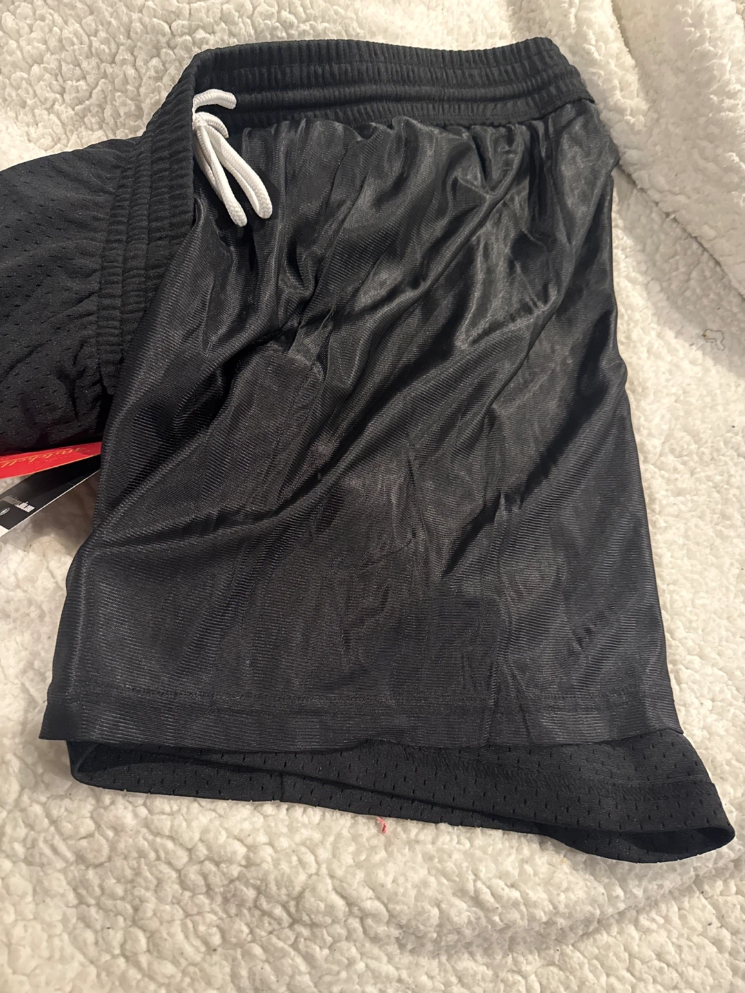 Mitchell & Ness New York Knicks Basketball Shorts - photo 5