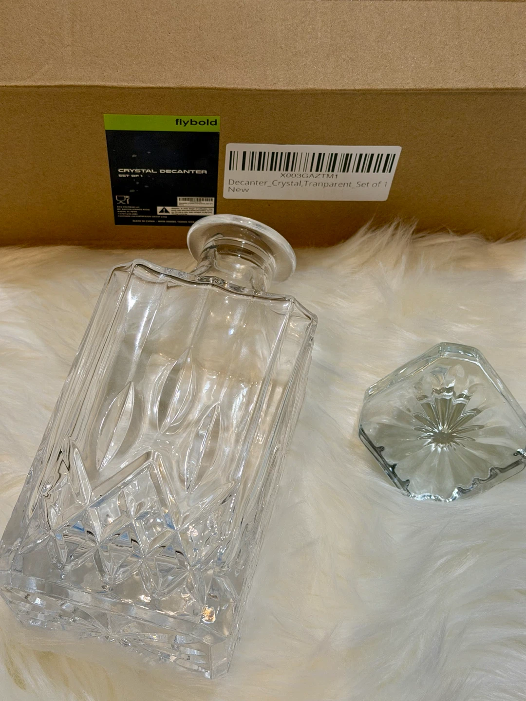 Flybold Crystal Decanter