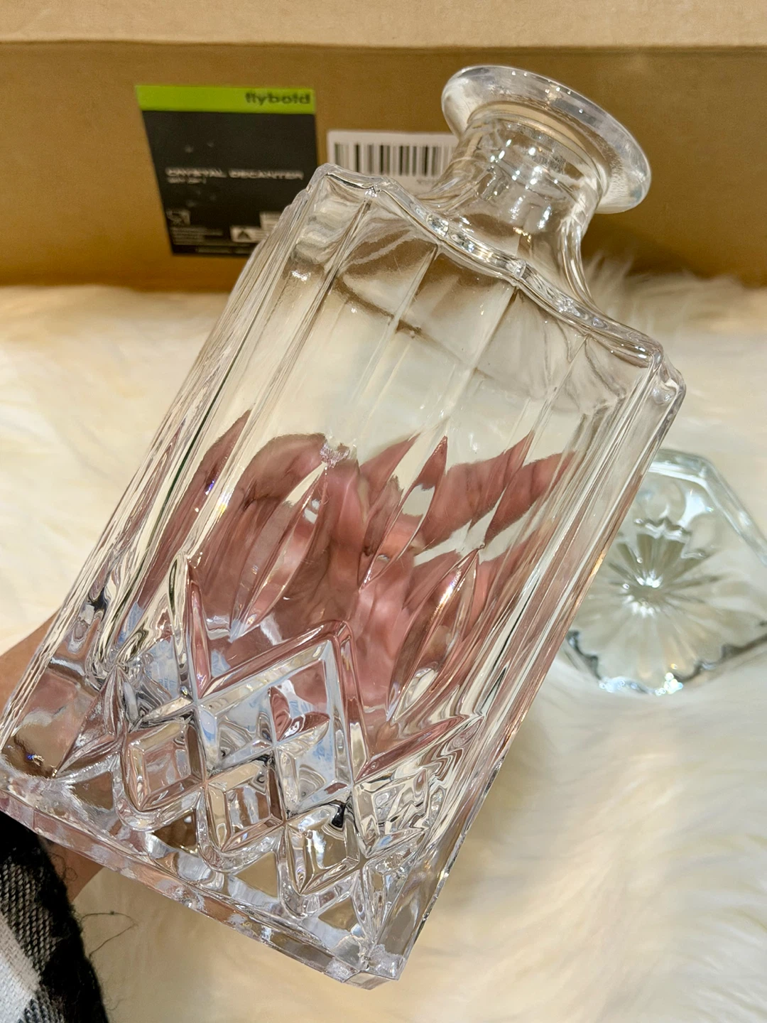 Flybold Crystal Decanter - photo 2