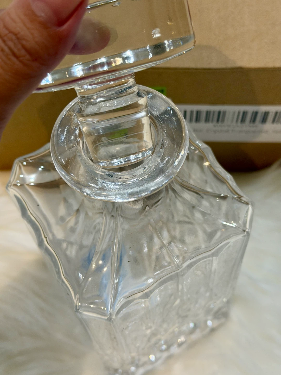 Flybold Crystal Decanter - photo 4