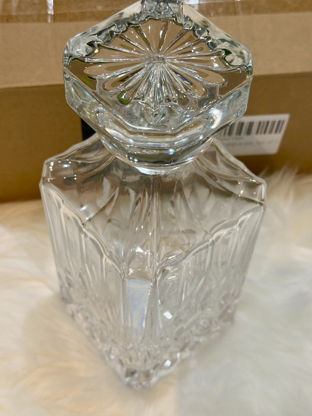 Flybold Crystal Decanter - photo 5