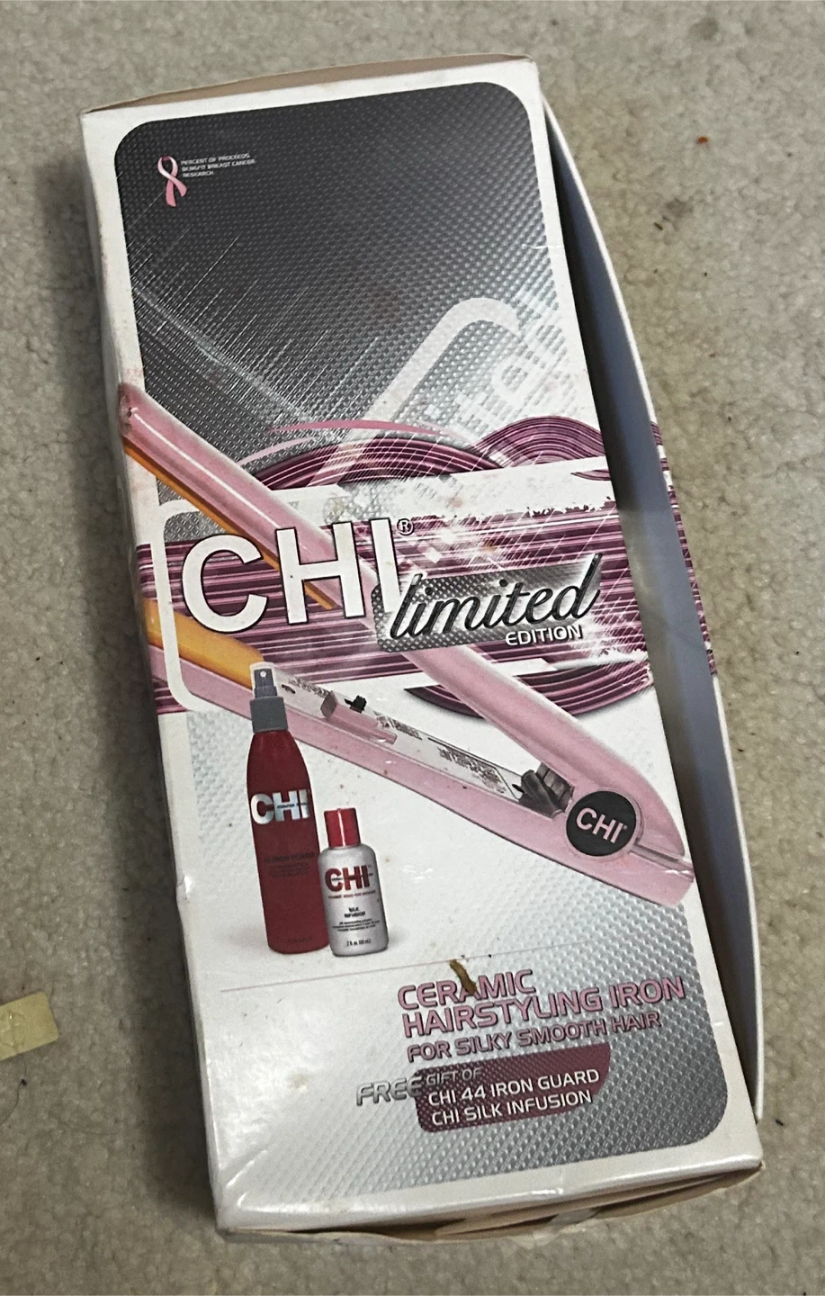 CHI Limited Edition Ceramic Hair Straightener