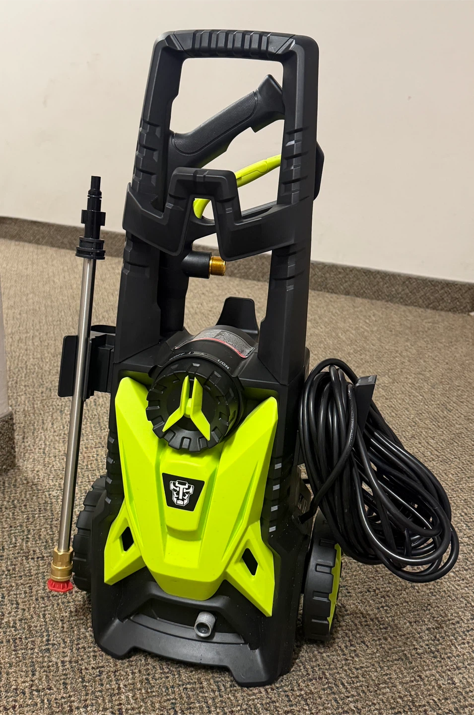 DEKO Electric Pressure Washer w/ Hose, Foam Cannon & Tips