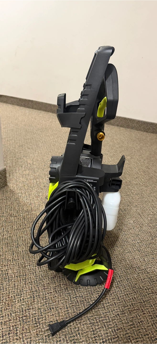 DEKO Electric Pressure Washer w/ Hose, Foam Cannon & Tips - photo 5