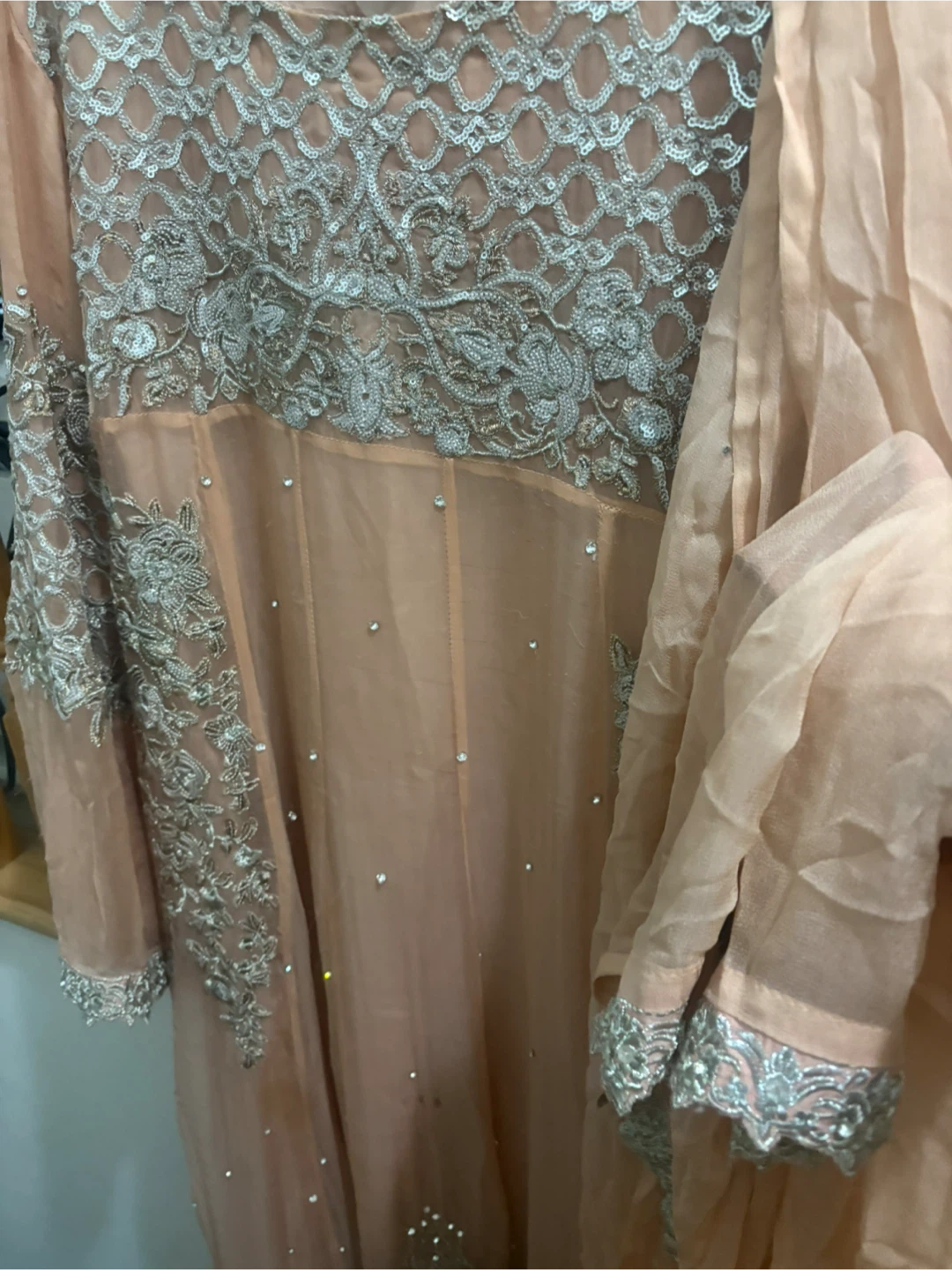 Doshak Mahal Embellished Dress - L - photo 2