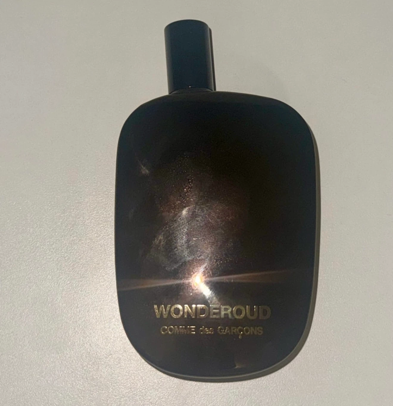 Comme des Garçons WONDEROUD 100ml — ~90ml Left
