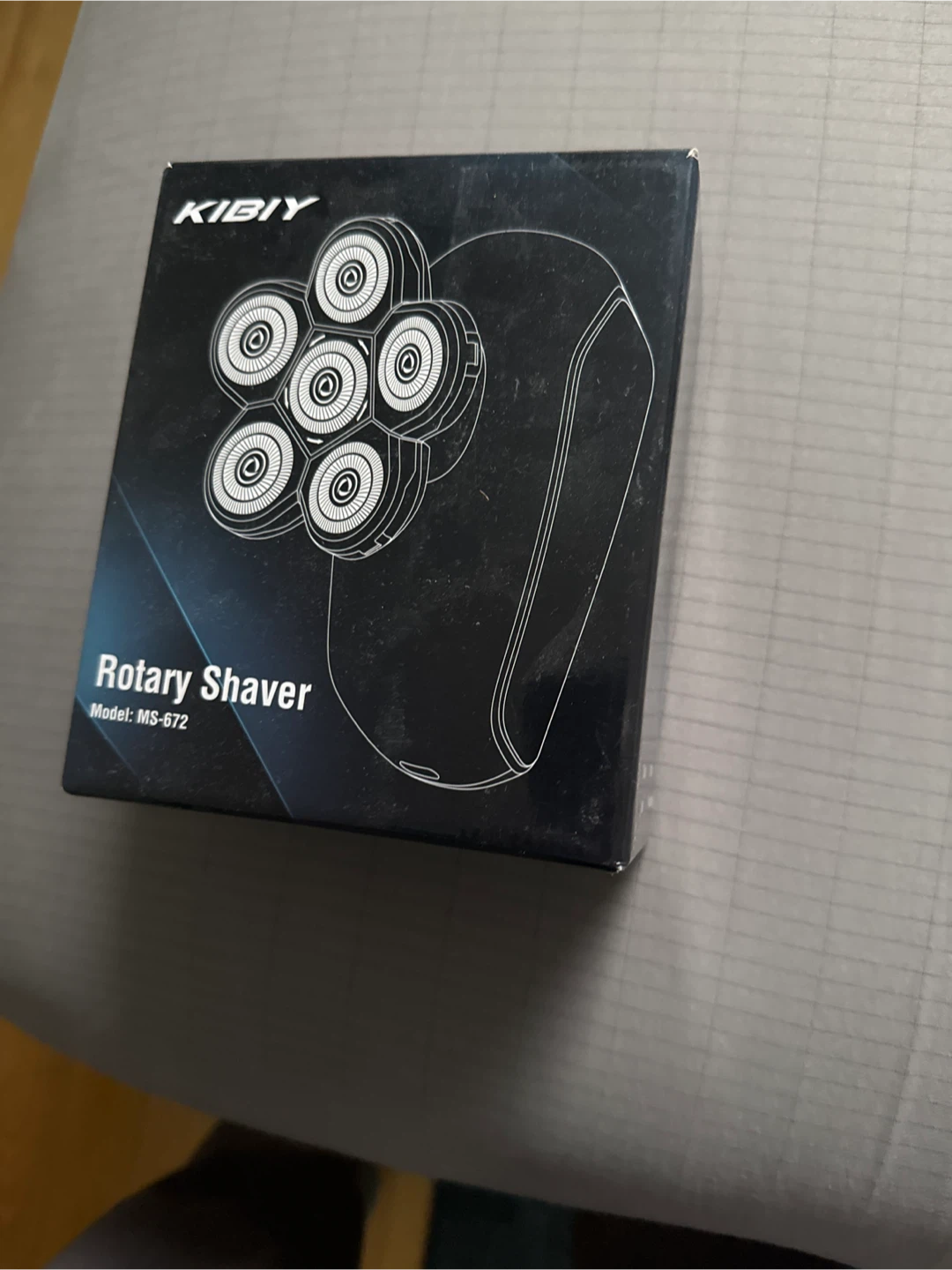 KIBIY Rotary Shaver MS-672