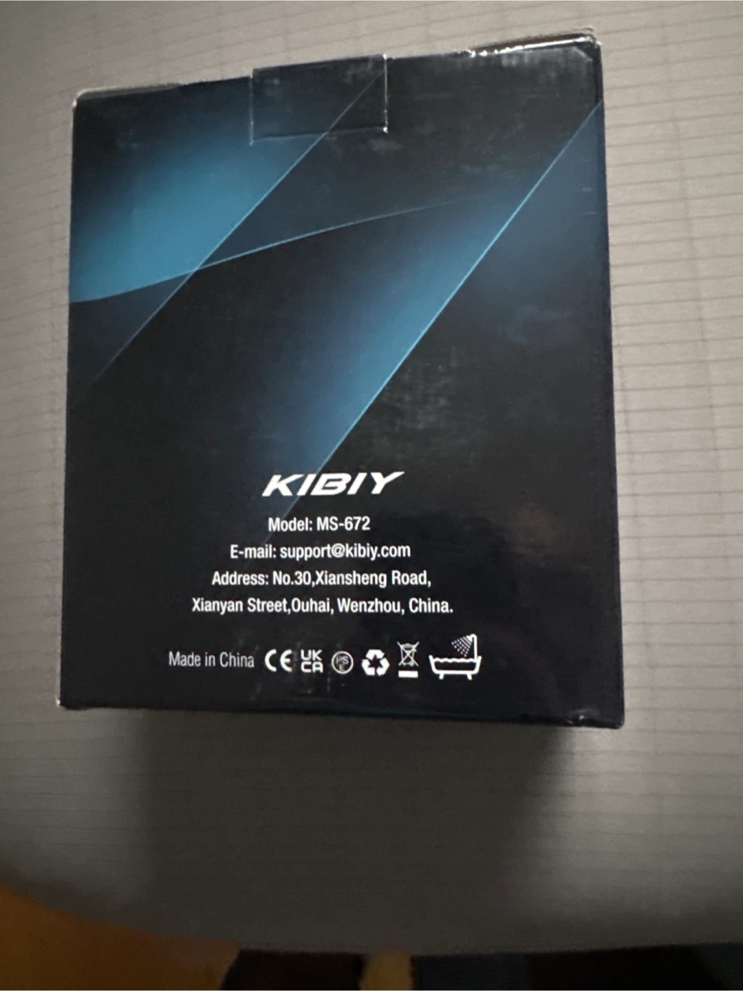KIBIY Rotary Shaver MS-672 - photo 2