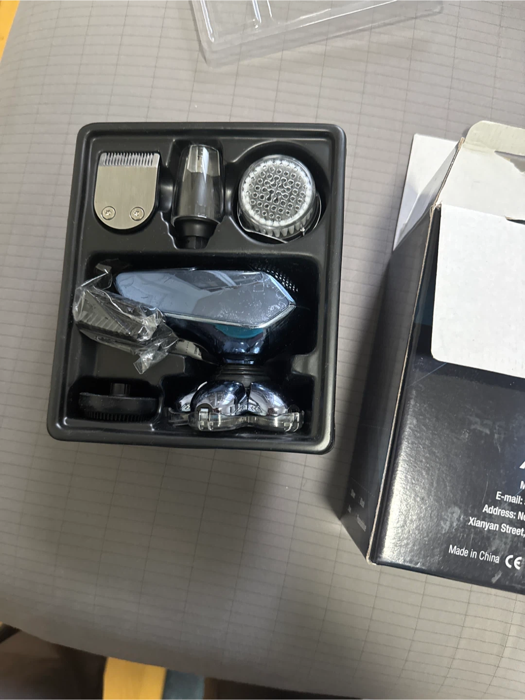 KIBIY Rotary Shaver MS-672 - photo 3