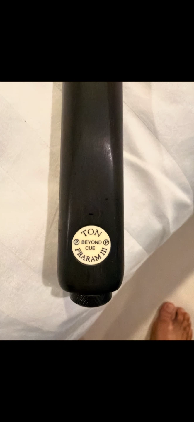 TON Praram"Beyond"  Pro CUE PRARAM III Snooker Cue