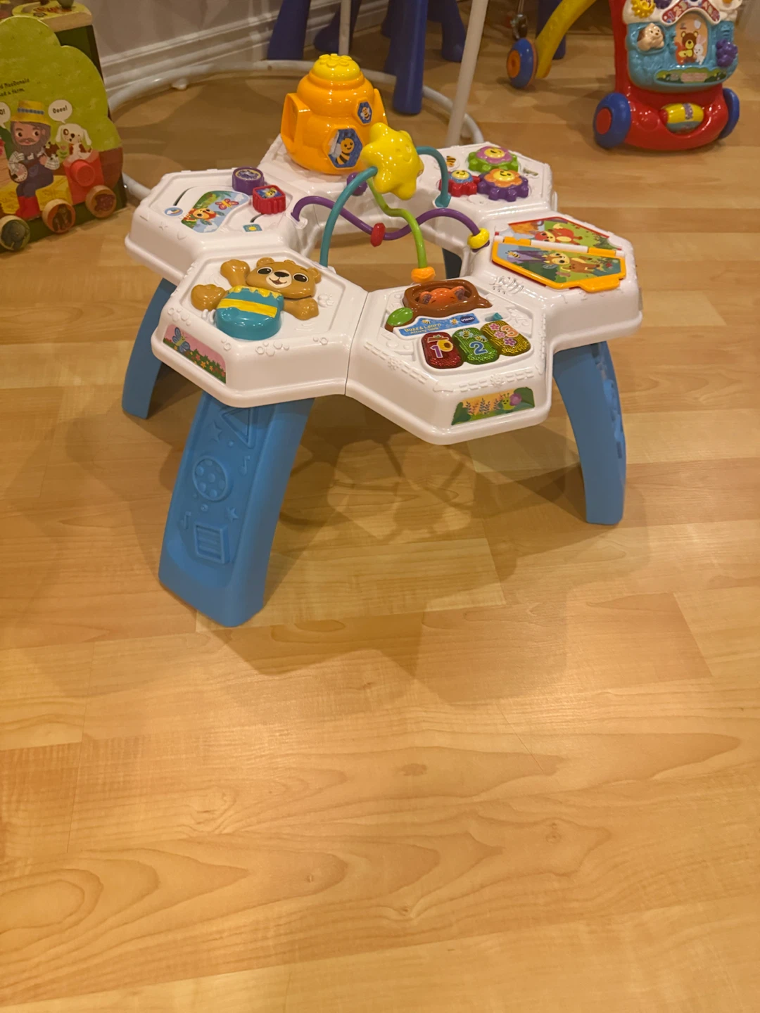 Fisher-Price Laugh & Learn Smart Stages Activity Table - photo 2