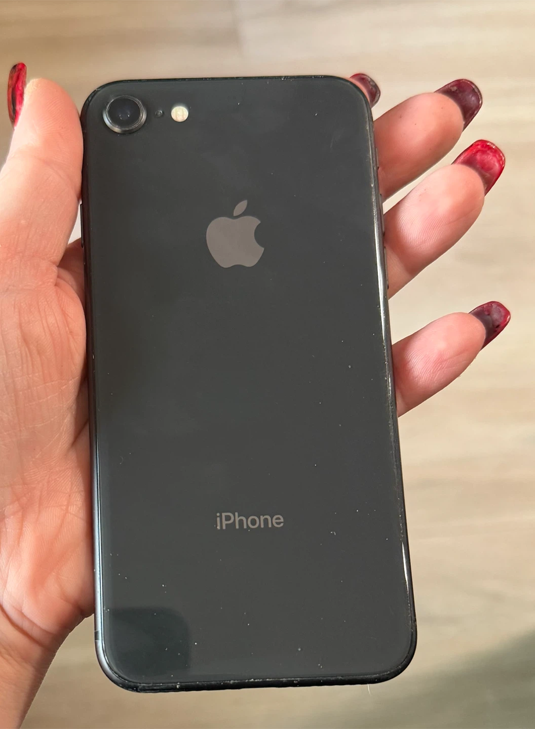 Factory unlocked Apple iPhone 8 Black - photo 2