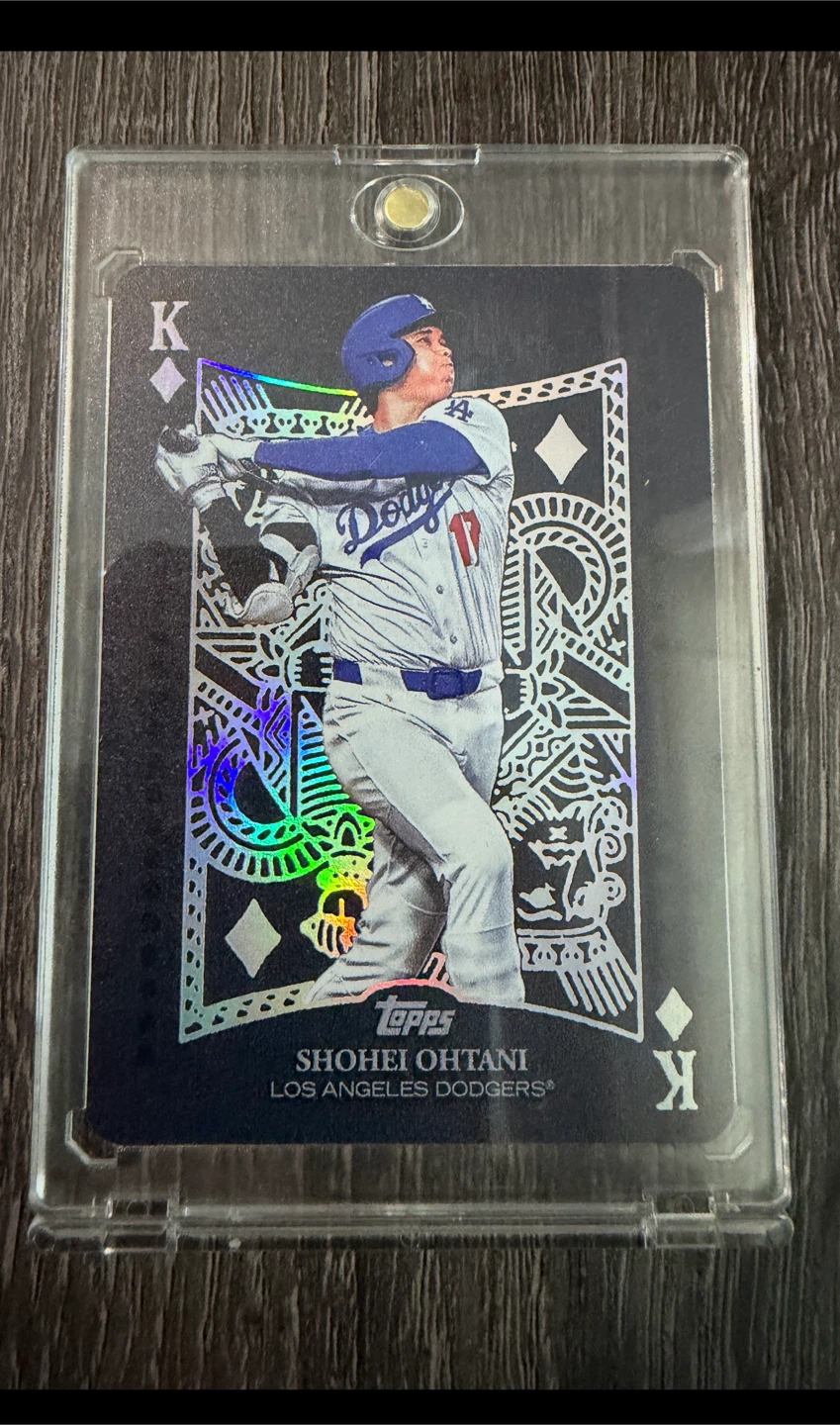 Shohei Ohtani King’s card Topps