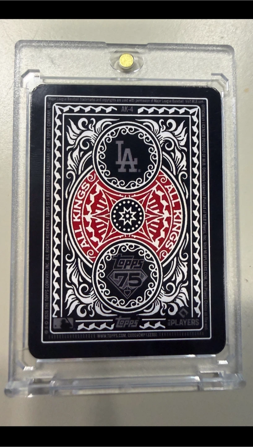 Shohei Ohtani King’s card Topps - photo 2