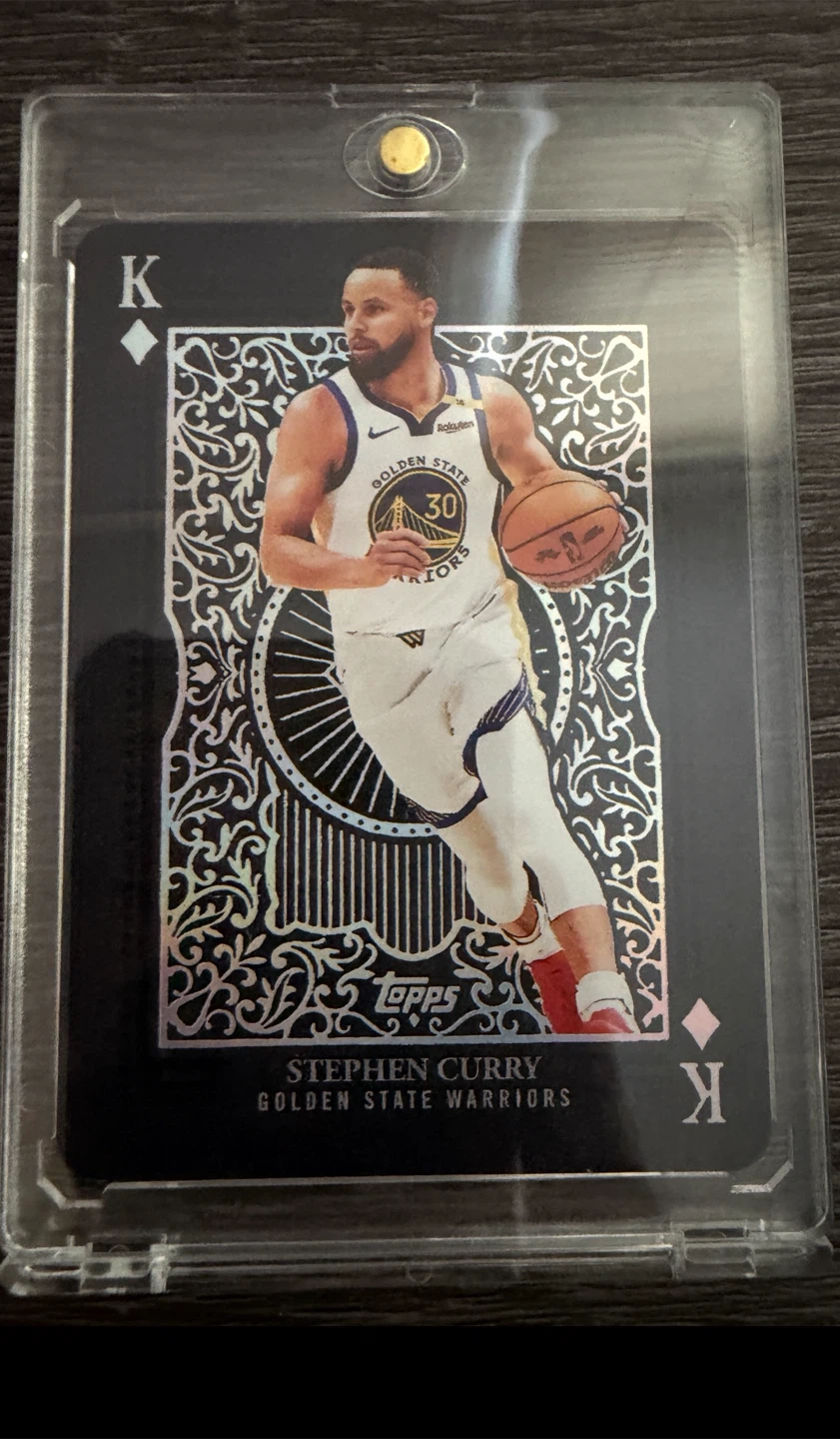 Topps Stephen Curry King of Diamonds Trading Card