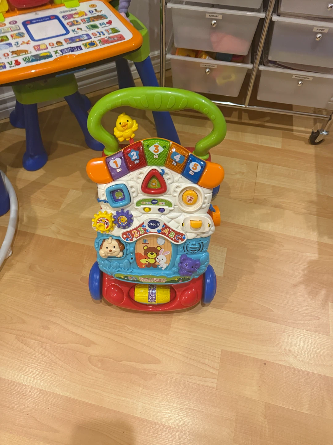 VTech Sit-to-Stand Learning Walker - photo 2